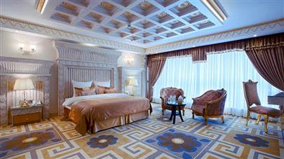 اتاق دو تخته دبل هتل الماس 2 مشهد اتاق دو تخته دبل هتل الماس 2 مشهد